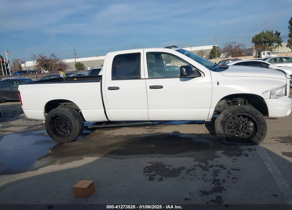2004 DODGE RAM 2500 SLT/LARAMIE VIN: 3D7KU28C64G196346