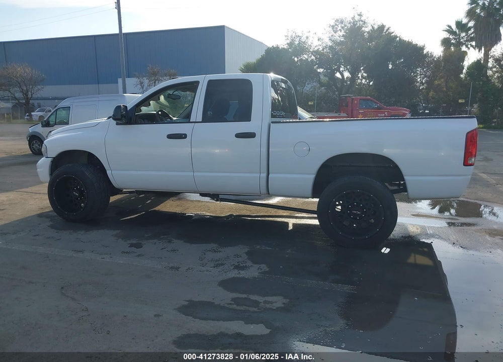 2004 DODGE RAM 2500 SLT/LARAMIE VIN: 3D7KU28C64G196346
