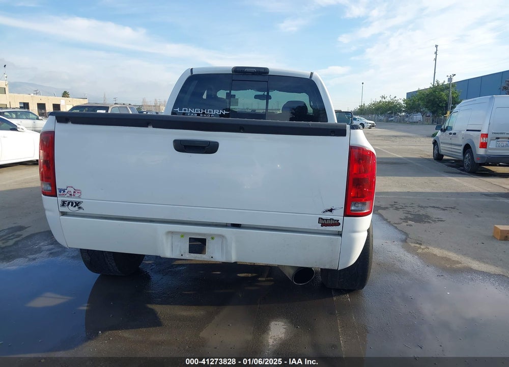 2004 DODGE RAM 2500 SLT/LARAMIE VIN: 3D7KU28C64G196346