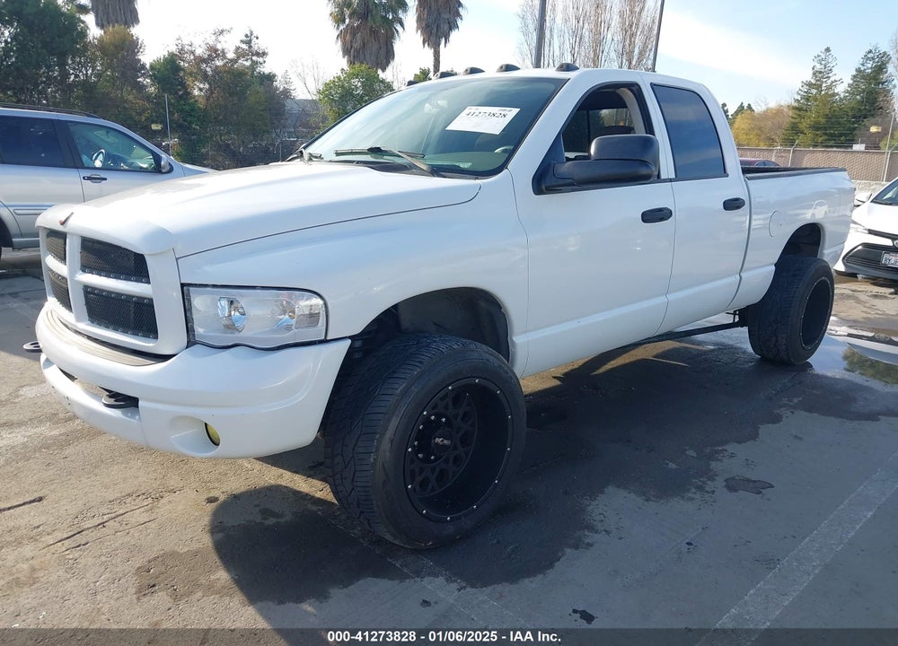 2004 DODGE RAM 2500 SLT/LARAMIE VIN: 3D7KU28C64G196346