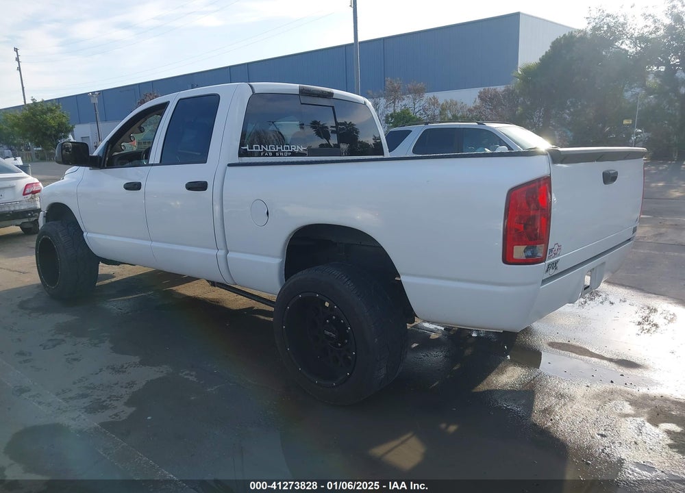 2004 DODGE RAM 2500 SLT/LARAMIE VIN: 3D7KU28C64G196346