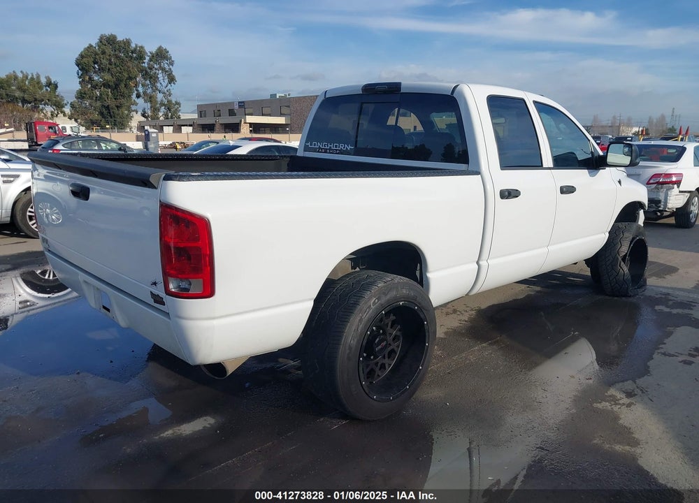 2004 DODGE RAM 2500 SLT/LARAMIE VIN: 3D7KU28C64G196346