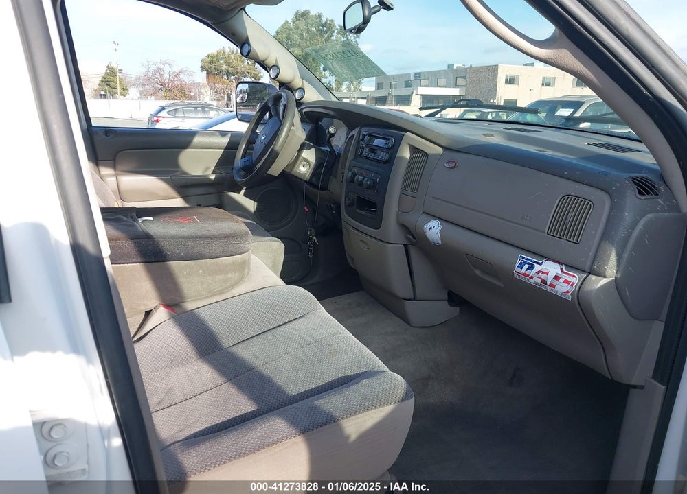 2004 DODGE RAM 2500 SLT/LARAMIE VIN: 3D7KU28C64G196346
