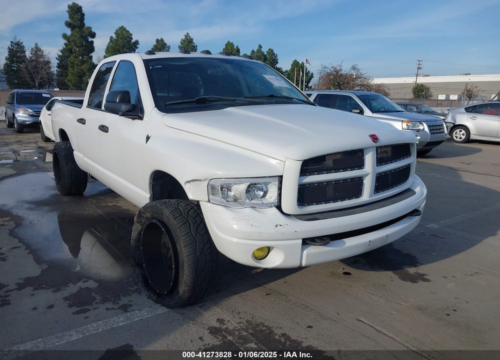 2004 DODGE RAM 2500 SLT/LARAMIE VIN: 3D7KU28C64G196346