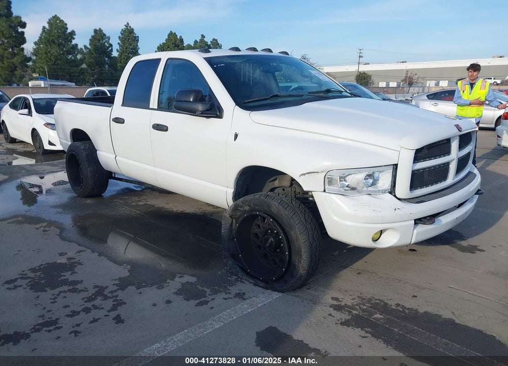 2004 DODGE RAM 2500 SLT/LARAMIE VIN: 3D7KU28C64G196346