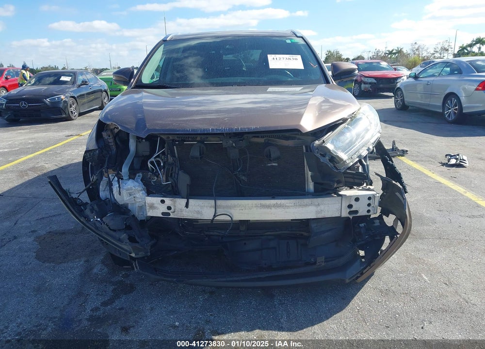 2019 TOYOTA HIGHLANDER LIMITED VIN: 5TDYZRFH1KS304576
