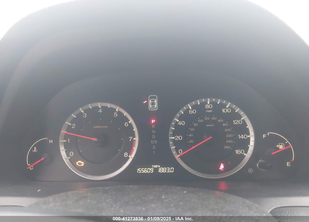 2009 HONDA ACCORD VIN: 1HGCS12709A017431