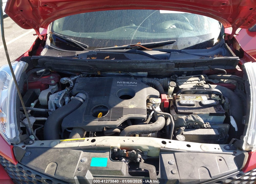 2013 NISSAN JUKE S VIN: JN8AF5MR6DT218848