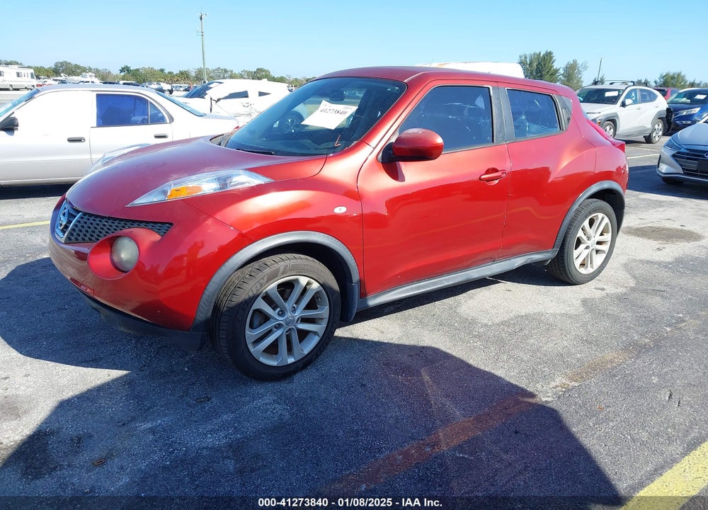 2013 NISSAN JUKE S VIN: JN8AF5MR6DT218848