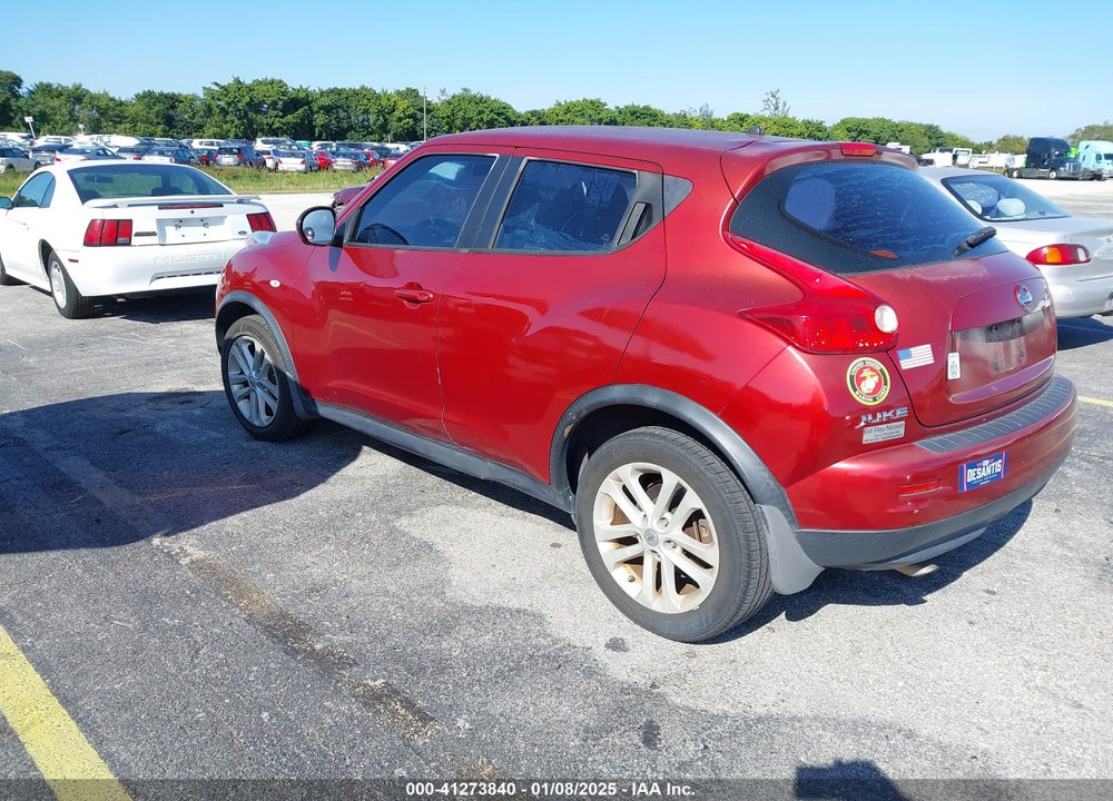 2013 NISSAN JUKE S VIN: JN8AF5MR6DT218848