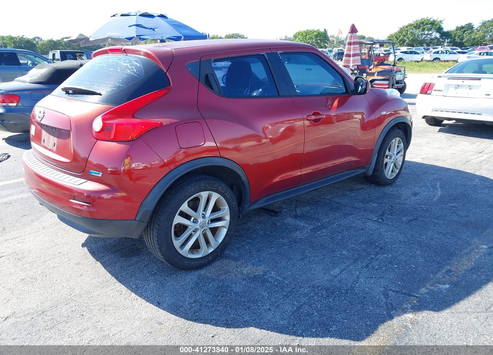 2013 NISSAN JUKE S VIN: JN8AF5MR6DT218848
