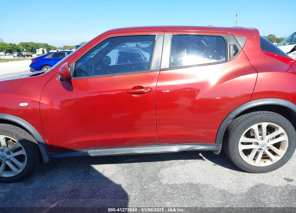 2013 NISSAN JUKE S VIN: JN8AF5MR6DT218848