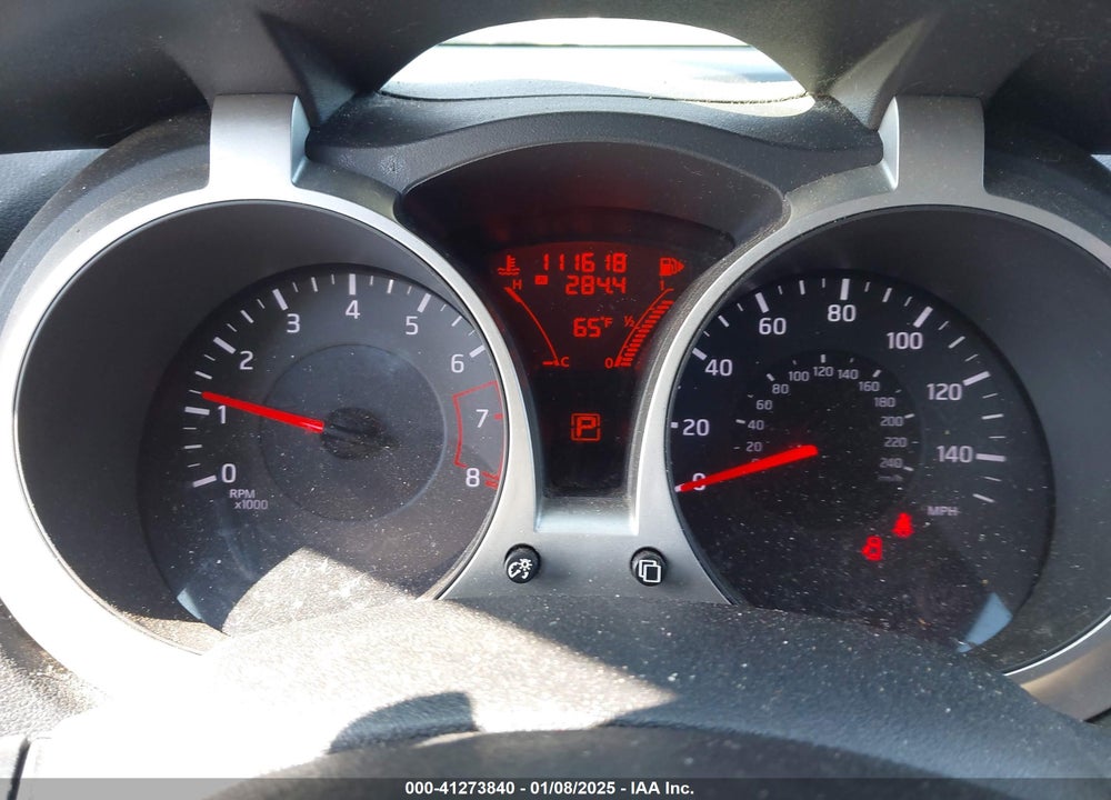 2013 NISSAN JUKE S VIN: JN8AF5MR6DT218848
