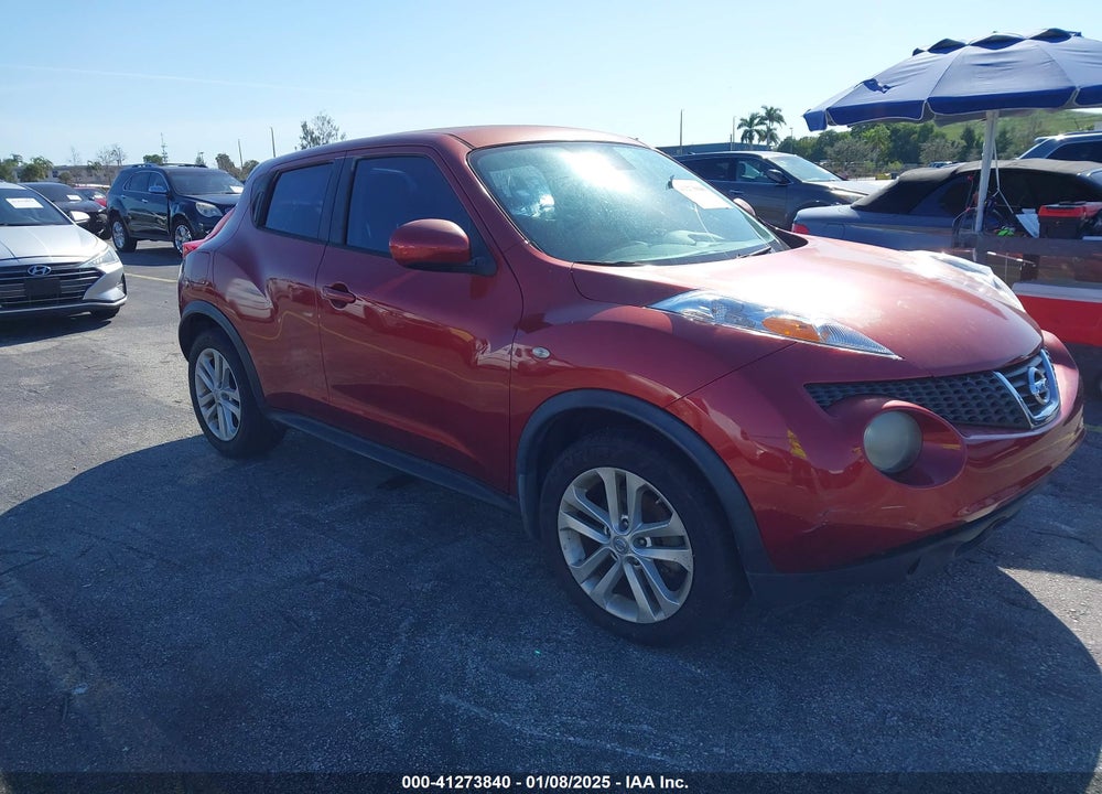 2013 NISSAN JUKE S VIN: JN8AF5MR6DT218848