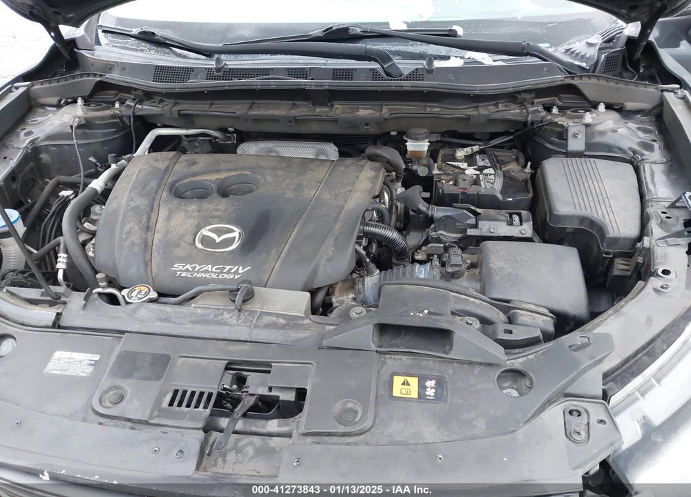2016 MAZDA CX-5 TOURING VIN: JM3KE2CY3G0911223