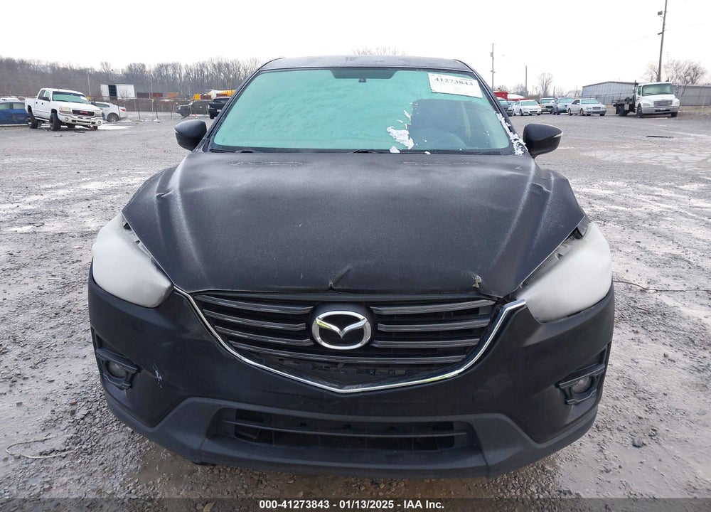 2016 MAZDA CX-5 TOURING VIN: JM3KE2CY3G0911223