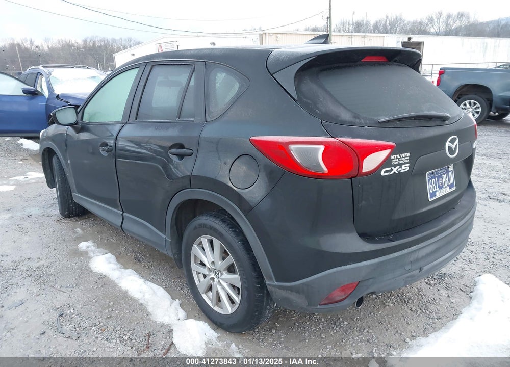 2016 MAZDA CX-5 TOURING VIN: JM3KE2CY3G0911223