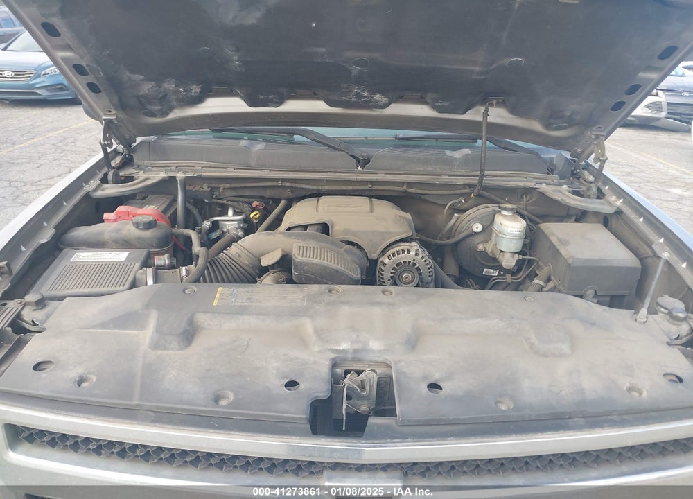 2008 CHEVROLET SILVERADO 1500 LT1 VIN: 3GCEC13J48G121838