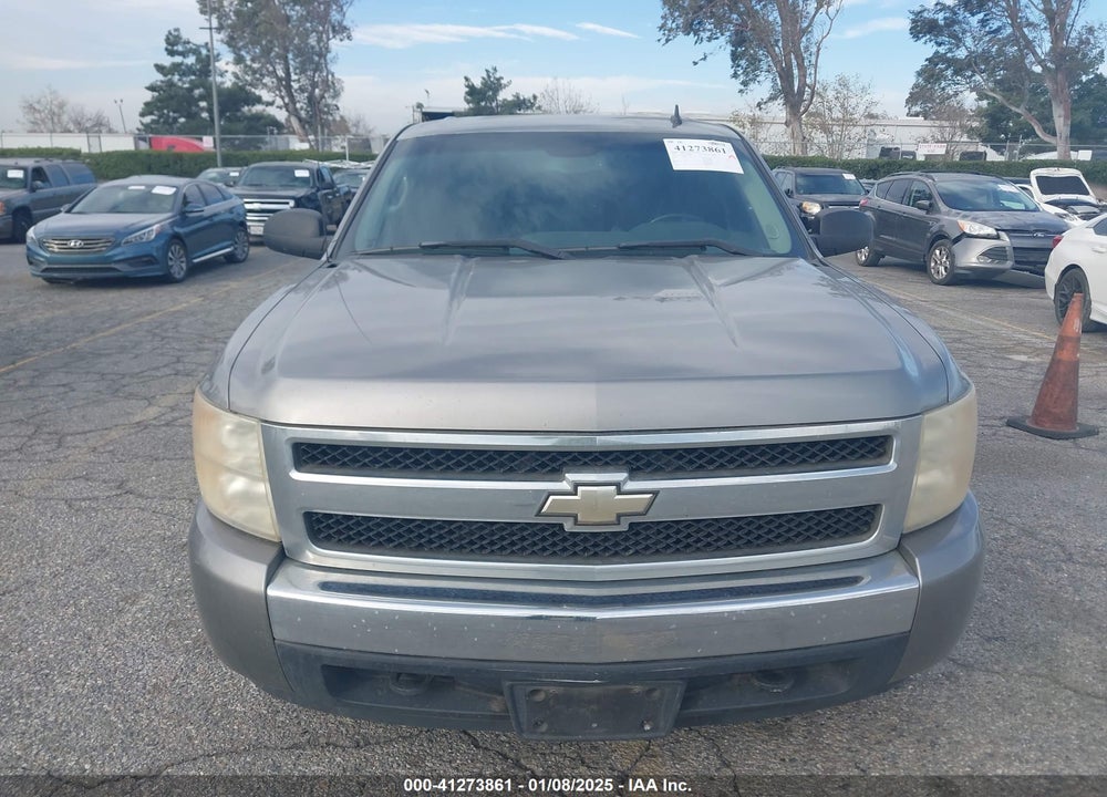 2008 CHEVROLET SILVERADO 1500 LT1 VIN: 3GCEC13J48G121838