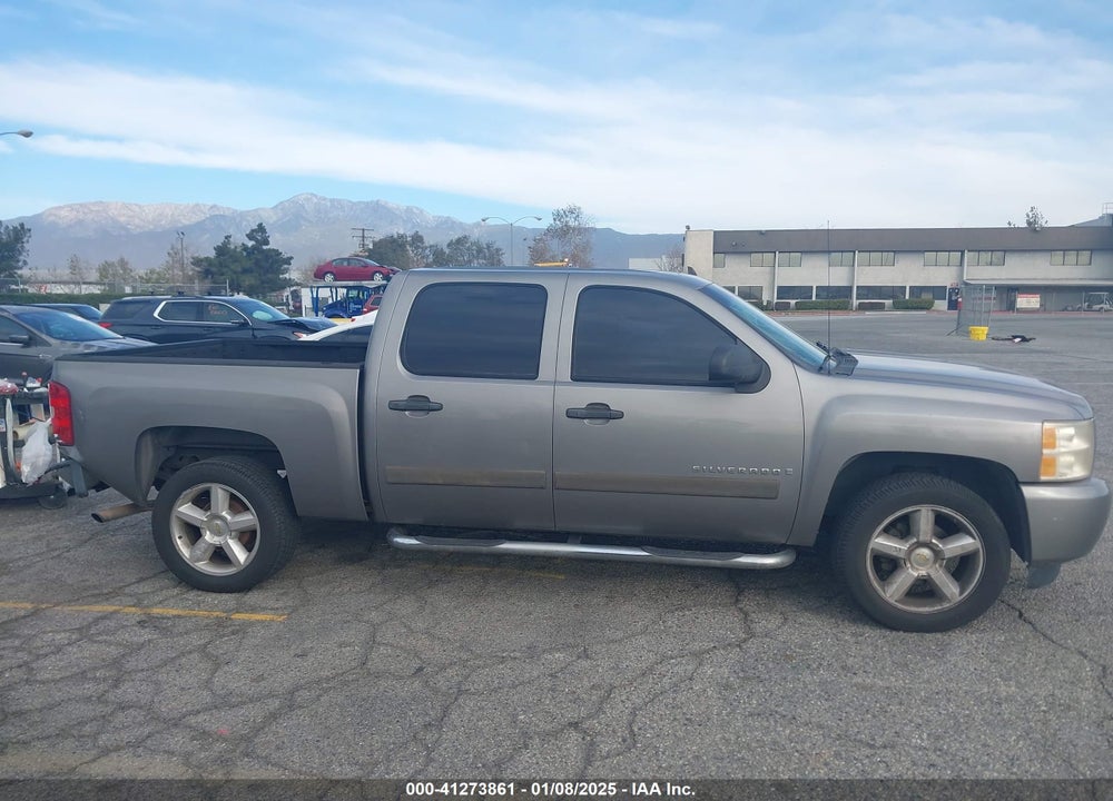 2008 CHEVROLET SILVERADO 1500 LT1 VIN: 3GCEC13J48G121838