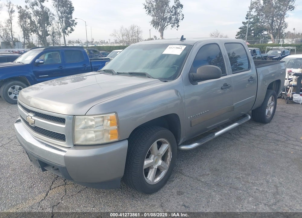 2008 CHEVROLET SILVERADO 1500 LT1 VIN: 3GCEC13J48G121838