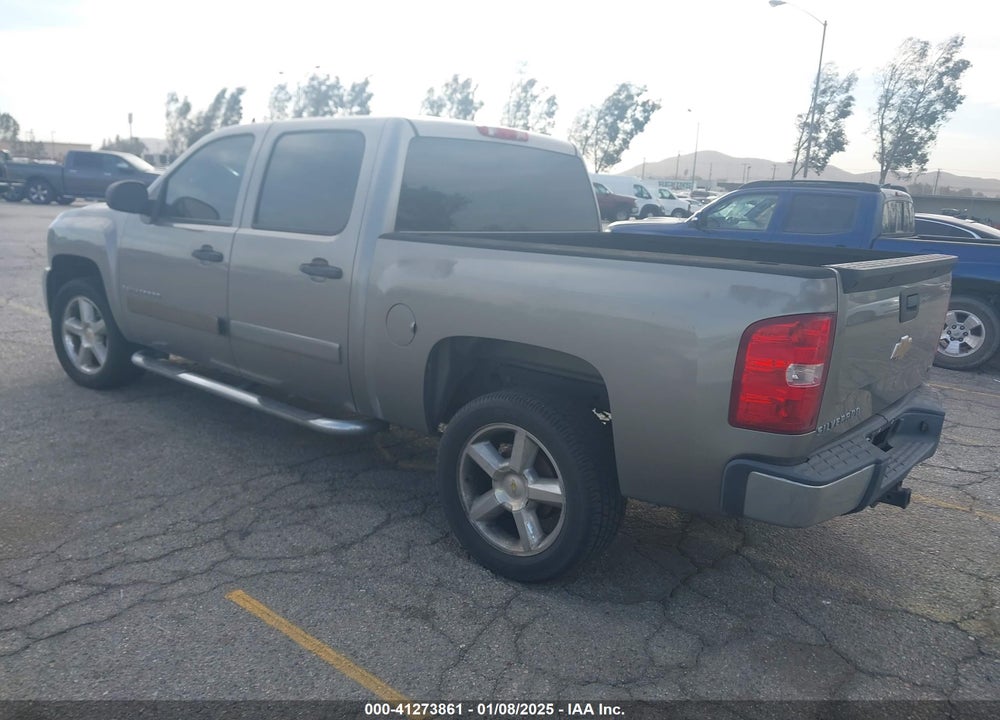 2008 CHEVROLET SILVERADO 1500 LT1 VIN: 3GCEC13J48G121838