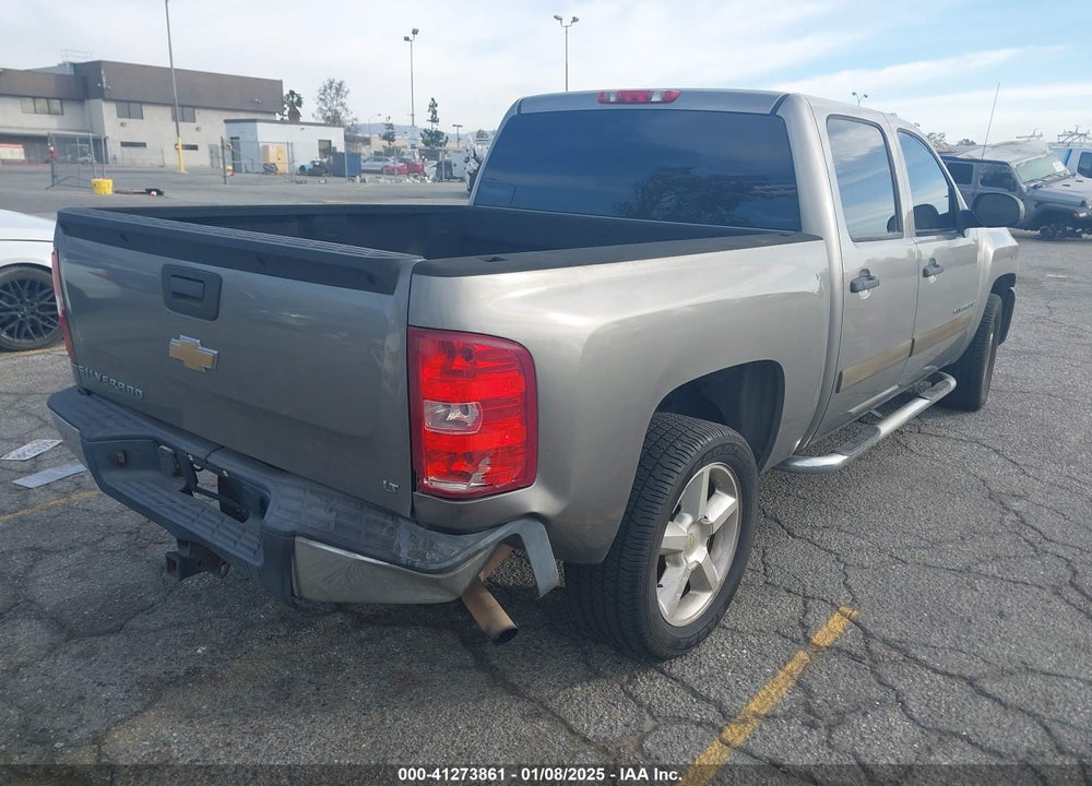 2008 CHEVROLET SILVERADO 1500 LT1 VIN: 3GCEC13J48G121838