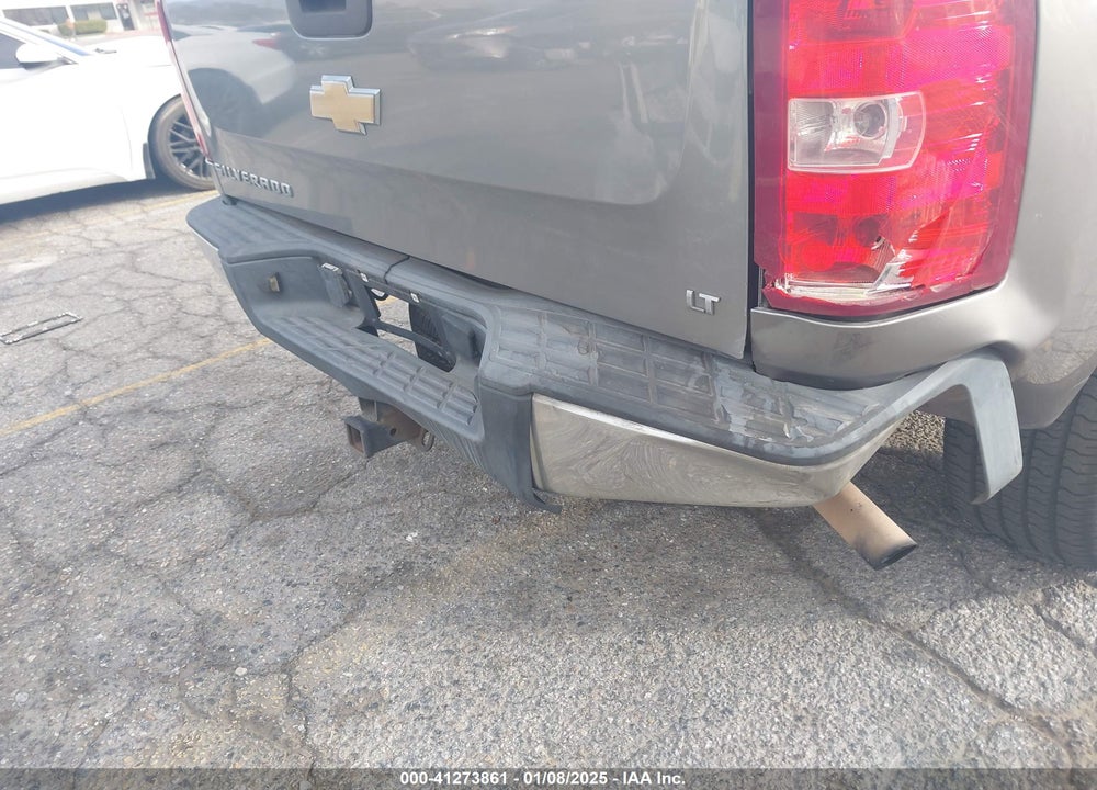 2008 CHEVROLET SILVERADO 1500 LT1 VIN: 3GCEC13J48G121838