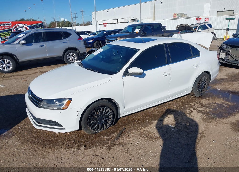 2017 VOLKSWAGEN JETTA 1.4T SE VIN: 3VWDB7AJ1HM278083
