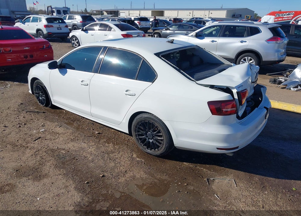 2017 VOLKSWAGEN JETTA 1.4T SE VIN: 3VWDB7AJ1HM278083