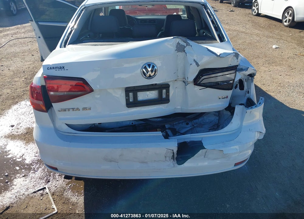 2017 VOLKSWAGEN JETTA 1.4T SE VIN: 3VWDB7AJ1HM278083