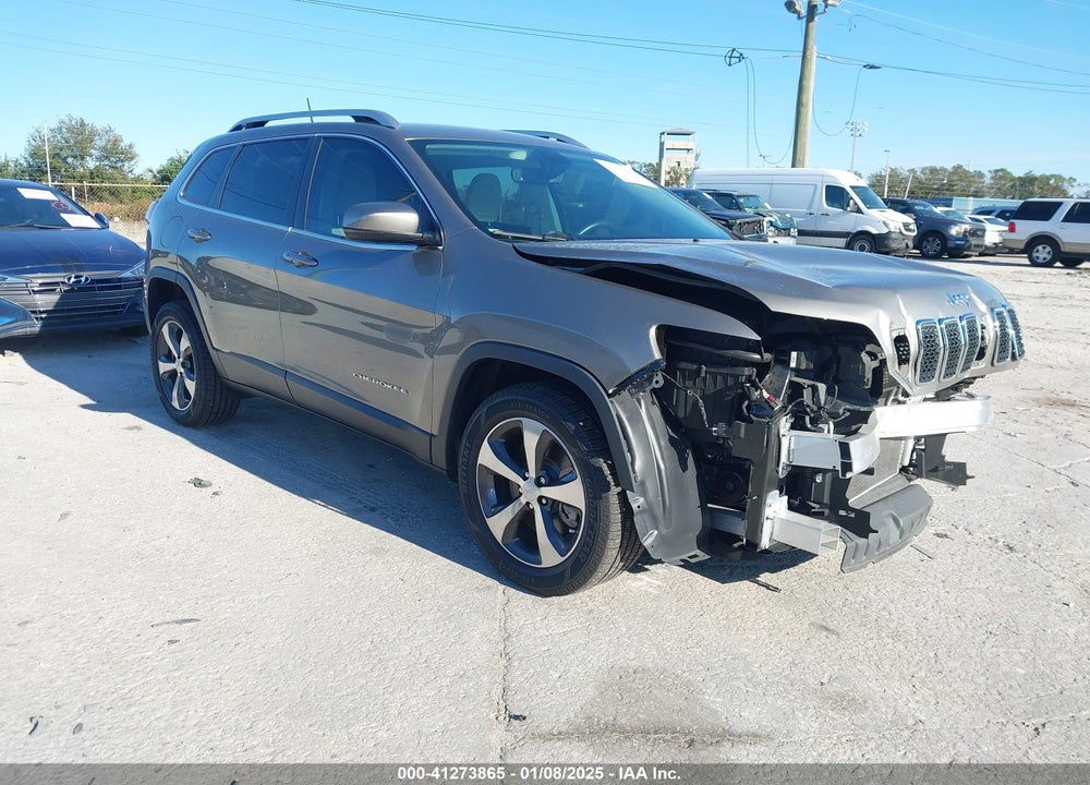 2019 JEEP CHEROKEE LIMITED FWD VIN: 1C4PJLDB6KD325076