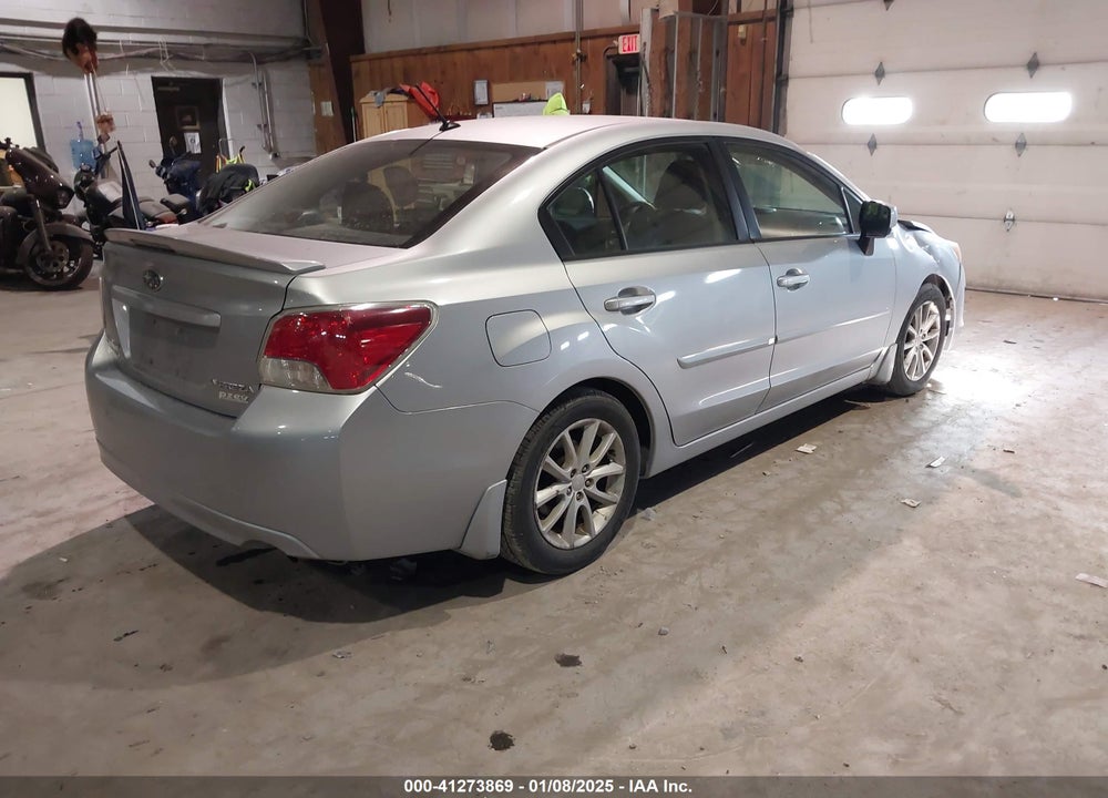 2012 SUBARU IMPREZA 2.0I PREMIUM VIN: JF1GJAC64CH027232
