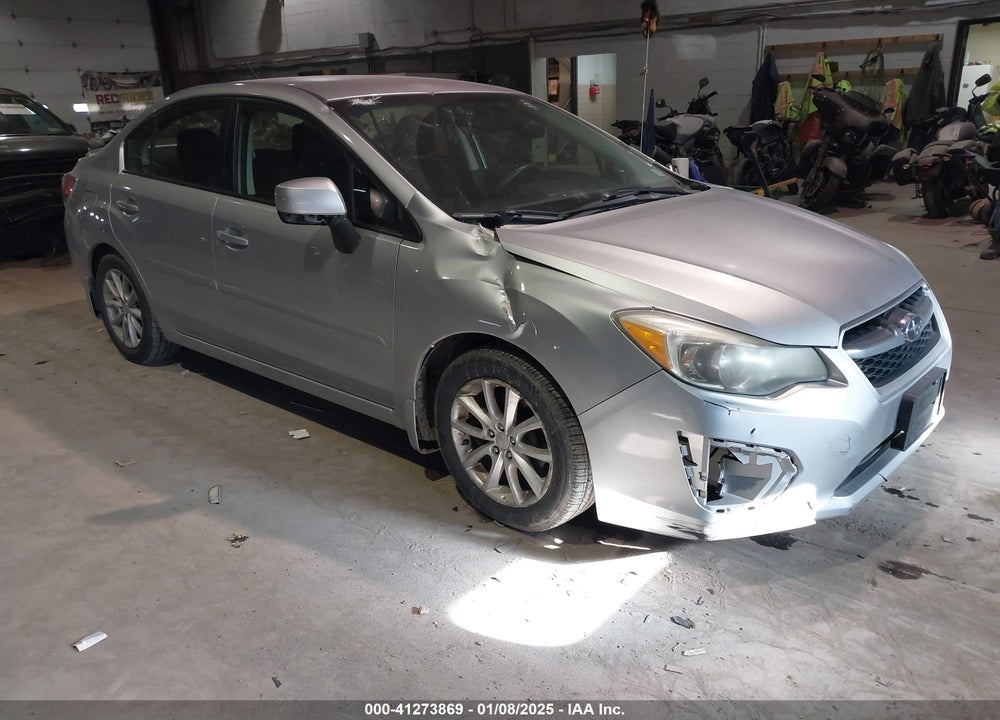 2012 SUBARU IMPREZA 2.0I PREMIUM VIN: JF1GJAC64CH027232