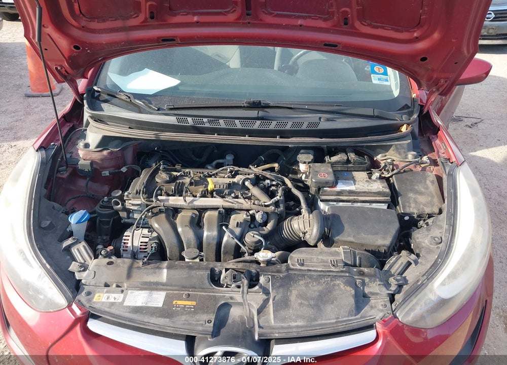 2016 HYUNDAI ELANTRA SE VIN: 5NPDH4AE1GH669144