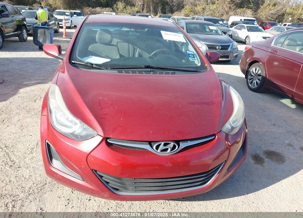 2016 HYUNDAI ELANTRA SE VIN: 5NPDH4AE1GH669144