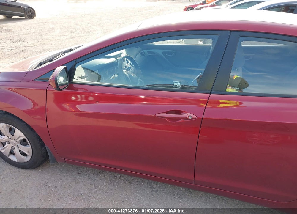 2016 HYUNDAI ELANTRA SE VIN: 5NPDH4AE1GH669144