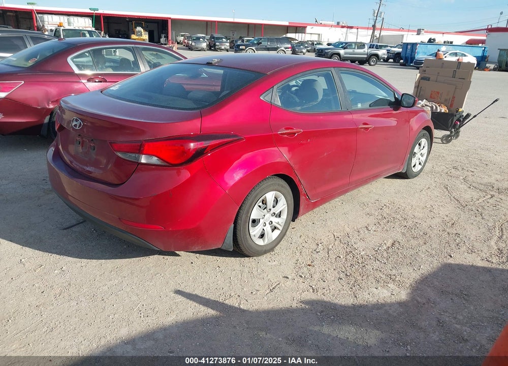 2016 HYUNDAI ELANTRA SE VIN: 5NPDH4AE1GH669144
