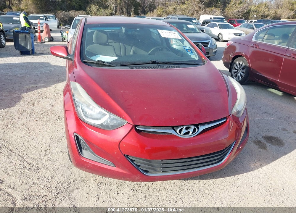 2016 HYUNDAI ELANTRA SE VIN: 5NPDH4AE1GH669144