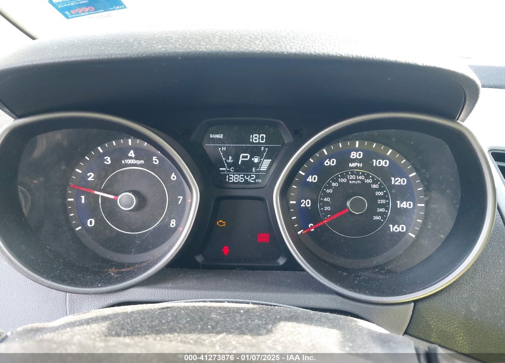 2016 HYUNDAI ELANTRA SE VIN: 5NPDH4AE1GH669144