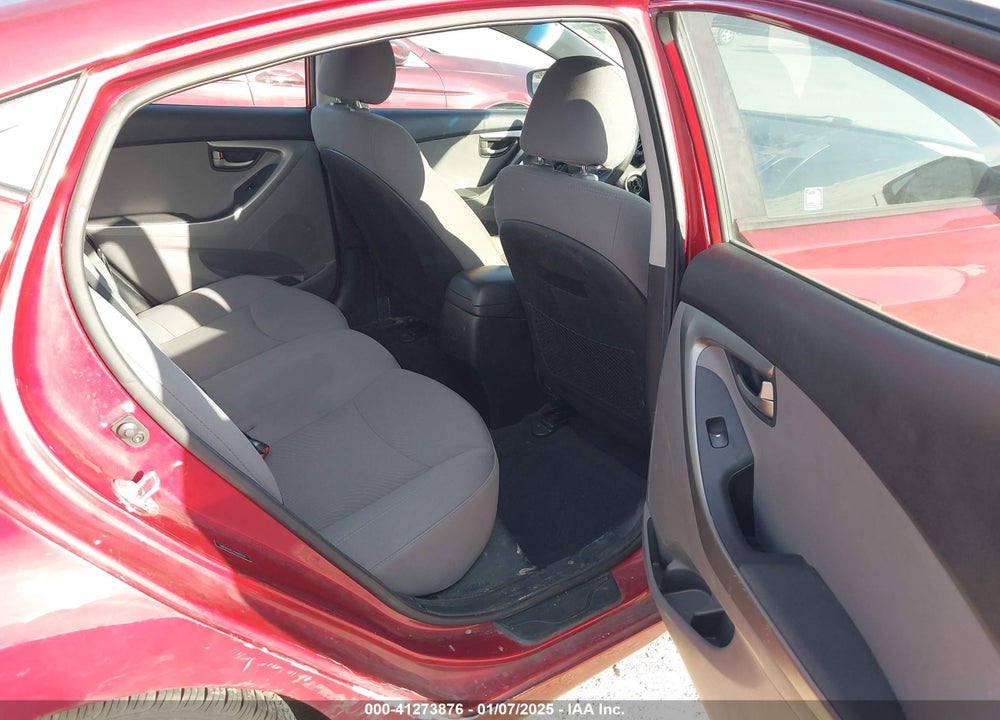 2016 HYUNDAI ELANTRA SE VIN: 5NPDH4AE1GH669144