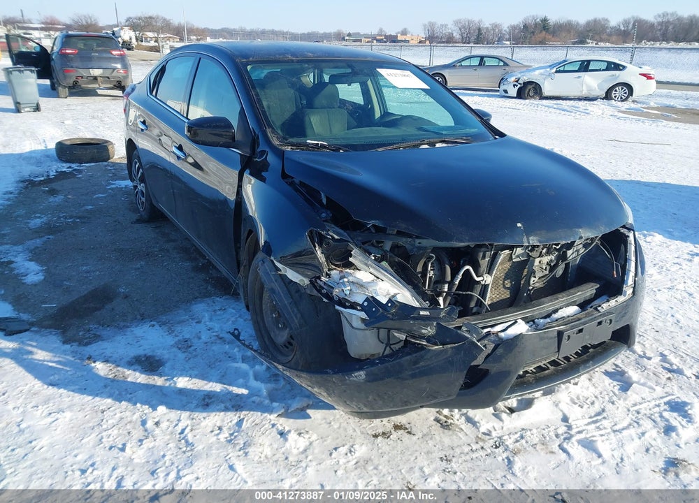 2014 NISSAN SENTRA FE+ S/FE+ SV/S/SL/SR/SV VIN: 3N1AB7AP7EY215250