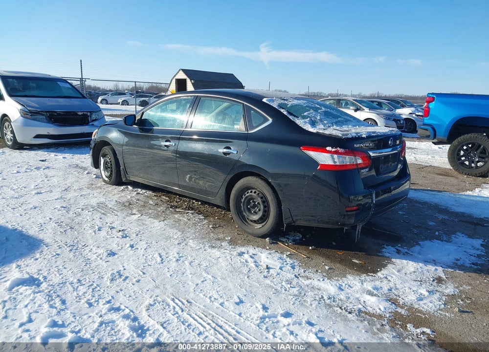 2014 NISSAN SENTRA FE+ S/FE+ SV/S/SL/SR/SV VIN: 3N1AB7AP7EY215250