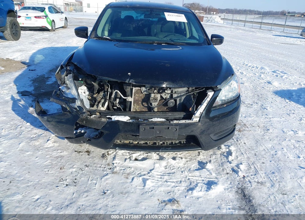 2014 NISSAN SENTRA FE+ S/FE+ SV/S/SL/SR/SV VIN: 3N1AB7AP7EY215250