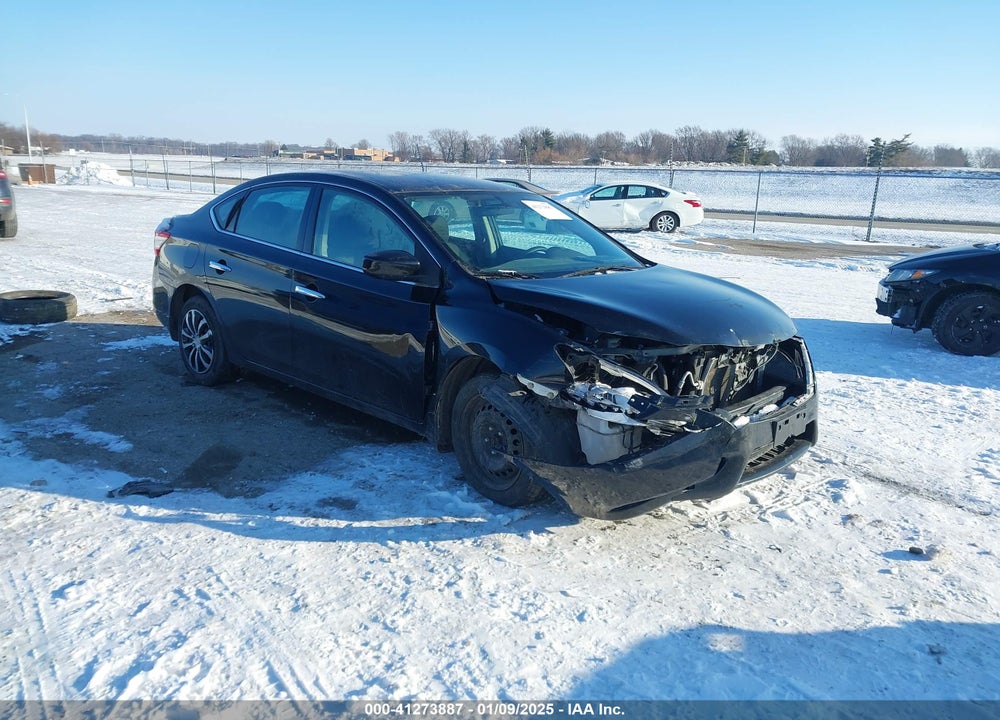 2014 NISSAN SENTRA FE+ S/FE+ SV/S/SL/SR/SV VIN: 3N1AB7AP7EY215250