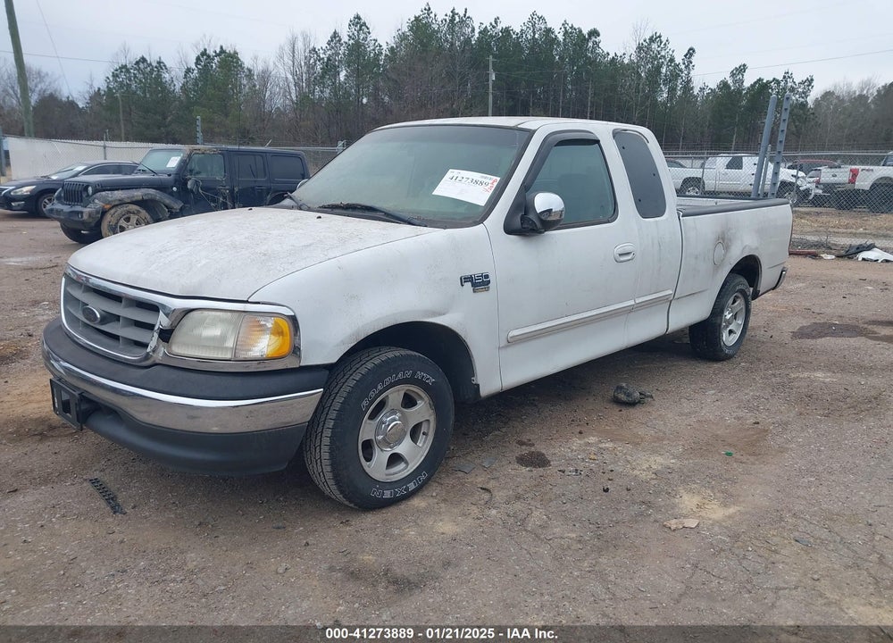 2001 FORD F-150 LARIAT/XL/XLT VIN: 2FTRX17W01CA93311