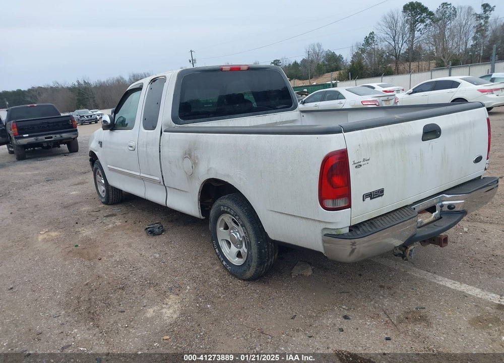 2001 FORD F-150 LARIAT/XL/XLT VIN: 2FTRX17W01CA93311