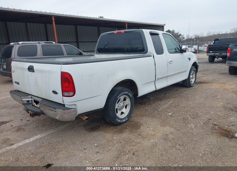 2001 FORD F-150 LARIAT/XL/XLT VIN: 2FTRX17W01CA93311