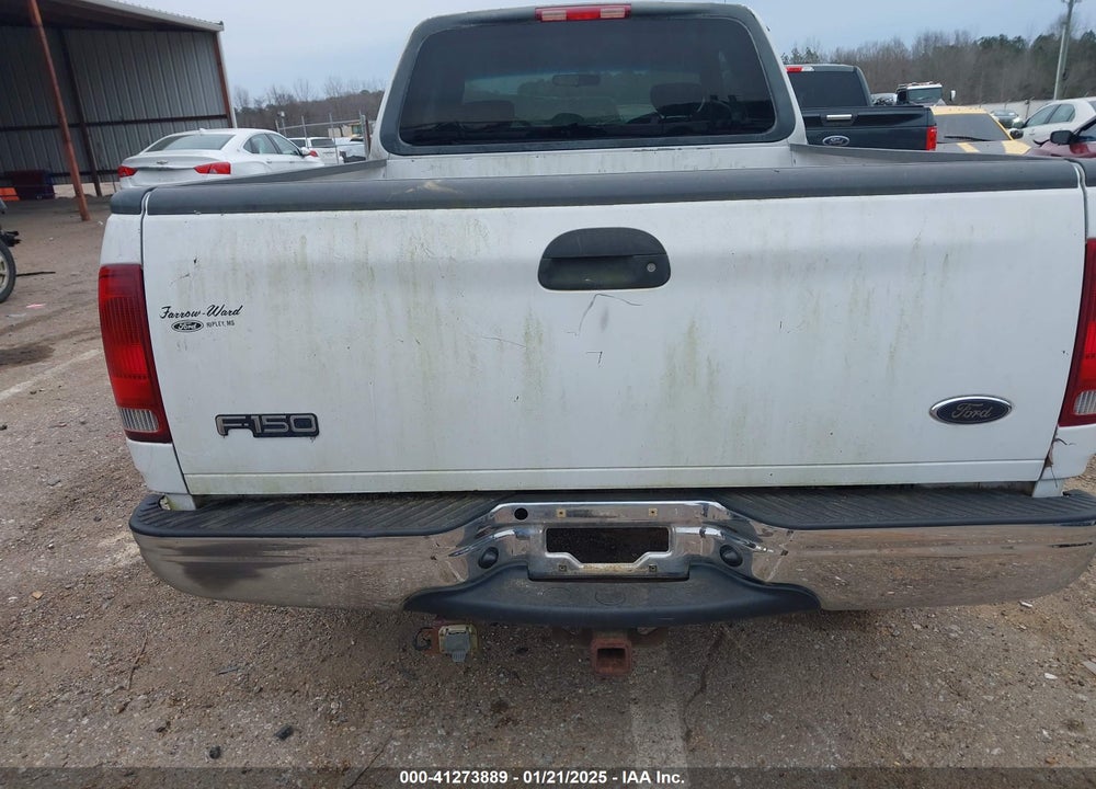 2001 FORD F-150 LARIAT/XL/XLT VIN: 2FTRX17W01CA93311