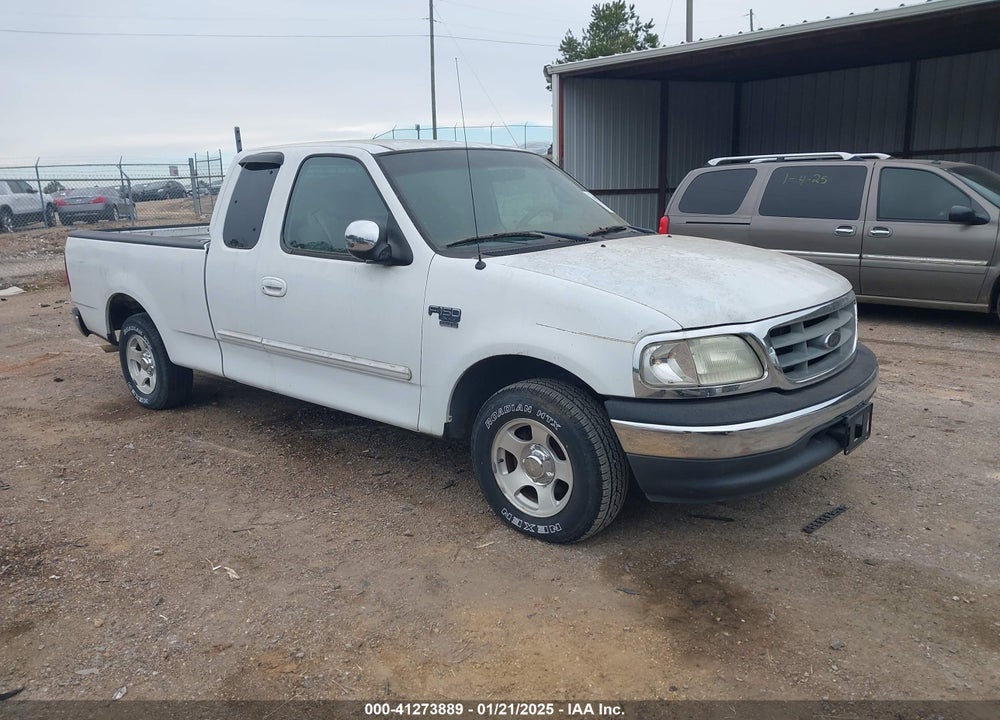 2001 FORD F-150 LARIAT/XL/XLT VIN: 2FTRX17W01CA93311